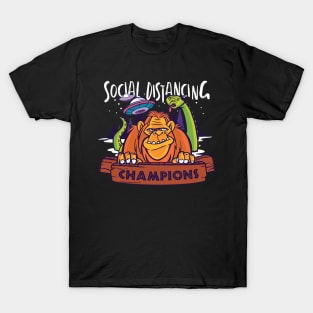 Social Distancing Champions T-Shirt